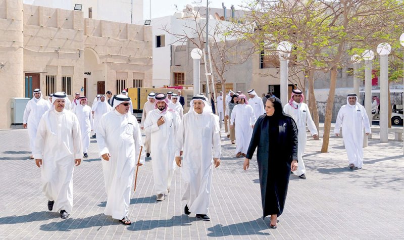 رؤساء المجالس الأهلية في المحرق يشيدون بخطاب جلالة الملك المعظم بإعادة إحياء المدينة والمحافظة على الهوية التاريخية والثقافية