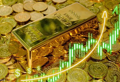 الذهب يسطع كملاذ آمن بسبب "أحداث غزة" وتوقعات الفائدة
