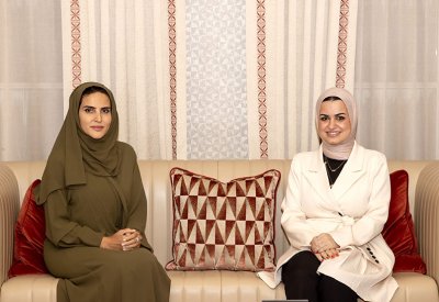 وزيرة شؤون الشباب تستقبل الرئيس التنفيذي ‎لصندوق خليفة لتطوير المشاريع