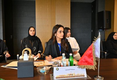 حصة بنت خالد تشارك باجتماع اللجنة الإستشارية لرياضة المرأة الخليجية