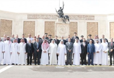آمر الأكاديمية الملكية للشرطة يشارك في مؤتمر مسئولي مؤسسات التدريب والتأهيل الأمني العربية