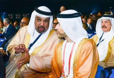 معالي وزير المالية والاقتصاد الوطني يشارك في الجلسة العامة للاجتماعات السنوية لمحافظي مجموعة البنك الدولي