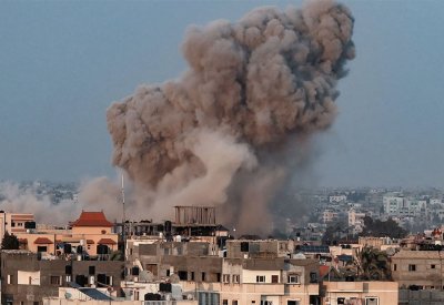 الجيش الإسرائيلي يعلن شروعه بالهجوم البري على غزة