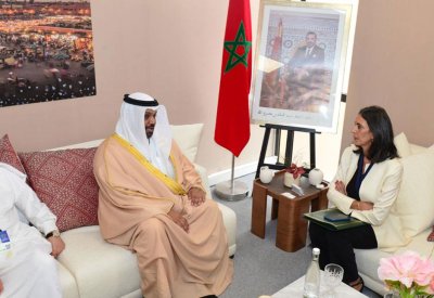معالي وزير المالية والاقتصاد الوطني يلتقي وزيرة الاقتصاد والمالية بالمملكة المغربية