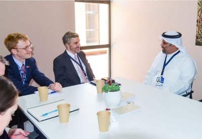 وزير المالية والاقتصاد الوطني يلتقي مساعد وزير الخارجية للشؤون الاقتصادية والتجارية بالولايات المتحدة الأميركية