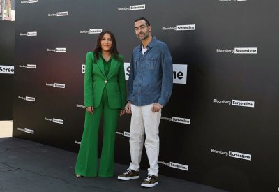 محمد التركي وجمانا الراشد في “بلومبيرغ سكرين تايم”