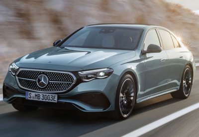 مرسيدس إي كلاس.. امتداد لفخامة S-Class
