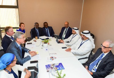 "وزير المالية" يؤكد مواصلة تعزيز التعاون المشترك مع مختلف المؤسسات المالية الدولية رفداً لمسارات التنمية الاقتصادية