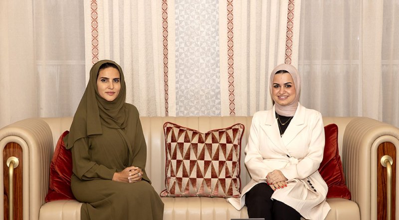 وزيرة شؤون الشباب تستقبل الرئيس التنفيذي ‎لصندوق خليفة لتطوير المشاريع