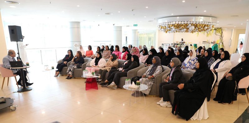 "أمانة الأعلى للمرأة" تنظم محاضرة توعوية للوقاية من سرطان الثدي