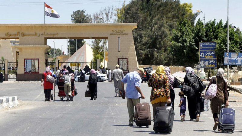 مصر ترفض دخول الأميركيين من غزة إلا باتفاق أشمل