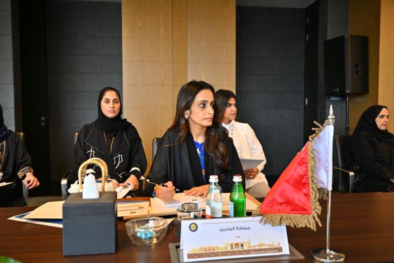 حصة بنت خالد تشارك باجتماع اللجنة الإستشارية لرياضة المرأة الخليجية