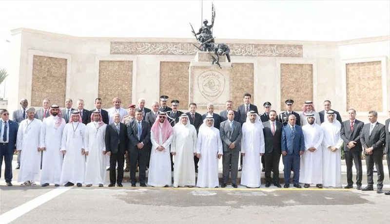 آمر الأكاديمية الملكية للشرطة يشارك في مؤتمر مسئولي مؤسسات التدريب والتأهيل الأمني العربية