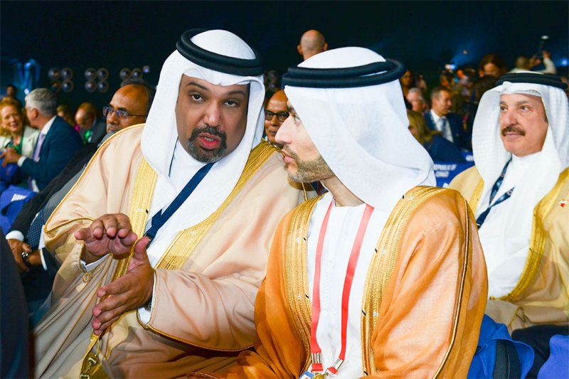 معالي وزير المالية والاقتصاد الوطني يشارك في الجلسة العامة للاجتماعات السنوية لمحافظي مجموعة البنك الدولي