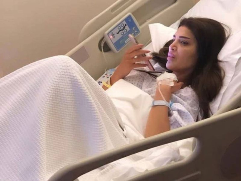 دينا حايك تُعلن انتصارها على سرطان الثدي