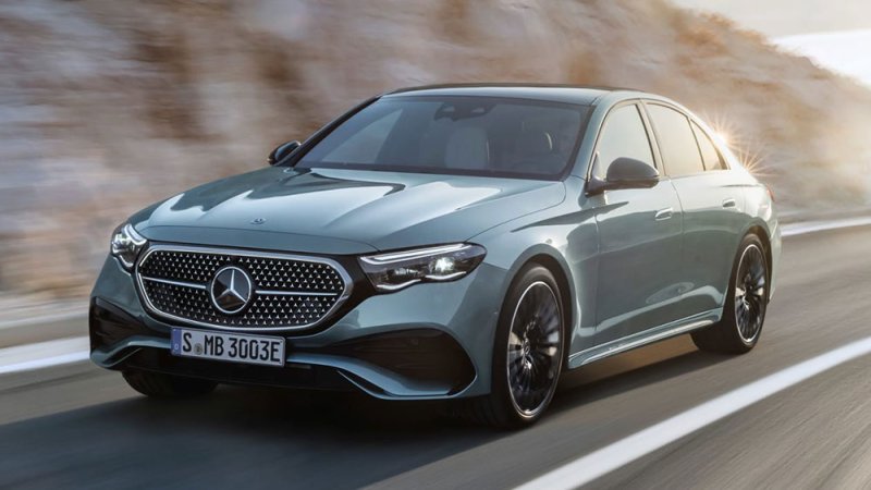 مرسيدس إي كلاس.. امتداد لفخامة S-Class