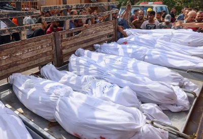 55 عائلة أبيدت في غزة.. ومقتل 400 فلسطيني بيوم واحد