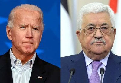 بايدن لعباس: حماس لا تدافع عن حق تقرير مصير الفلسطينيين