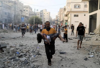 غزة.. ارتفاع عدد ضحايا الهجوم الإسرائيلي إلى 2329 قتيلا