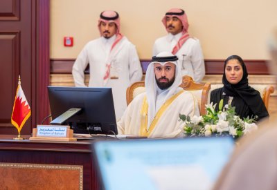 اللجنة الأولمبية تشارك باجتماع المكتب التنفيذي لرؤساء اللجان الأولمبية الخليجية