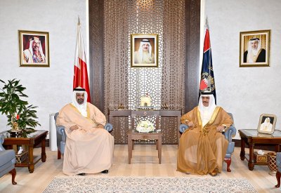 وزير الداخلية يبحث مجالات التعاون والتنسيق مع معالي وزير المالية