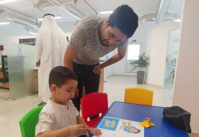 بلدية المنطقة الجنوبية تدشن ركن "البلديون الصغار " التوعوي بمركز خدمة العملاء بالرفاع
