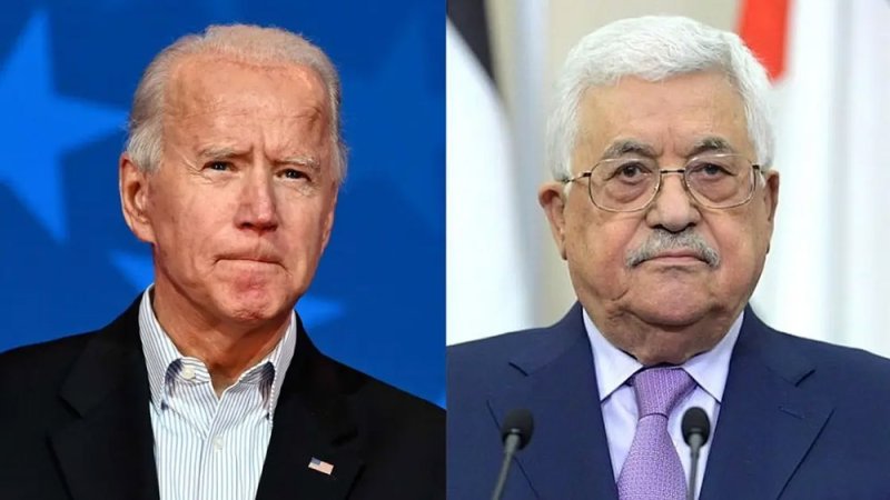 بايدن لعباس: حماس لا تدافع عن حق تقرير مصير الفلسطينيين