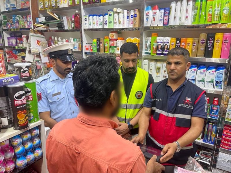 هيئة تنظيم سوق العمل تنفذ حملتين تفتيشيتين في محافظتي المحرق والجنوبية