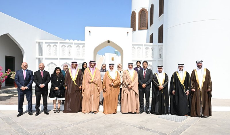 وزير الداخلية يشيد بدور "هيئة المعلومات" في تنظيم منتدى البحرين الدولي للحكومة الالكترونية كإطار شامل لطرح أفضل المبادرات والمشاريع