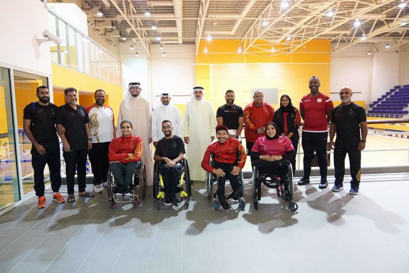 الماجد يكشف عن قائمة البحرين بدورة الألعاب الآسيوية البارالمبية