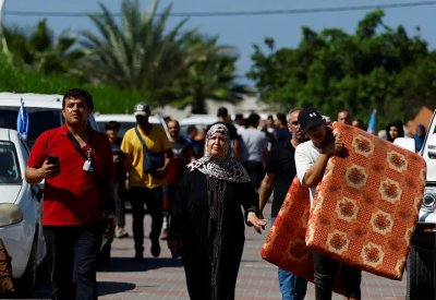 غزة.. نزوح مليون شخص وكارثة نقص المياه والوقود تهدد القطاع خلال ساعات
