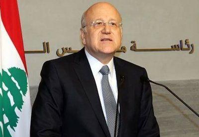 ميقاتي: نواصل اتصالاتنا لإبعاد لبنان عن حرب غزة