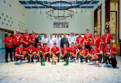 بطل غرب آسيا سيشارك بالألعاب الخليجية للشباب