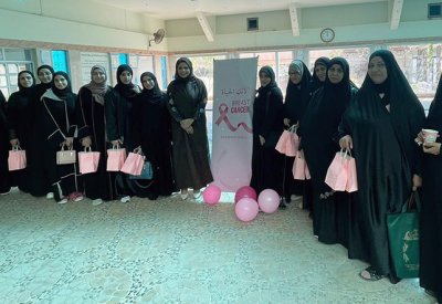 حنان فردان تقيم مهرجانا توعويا للمرأة بمرض السرطان