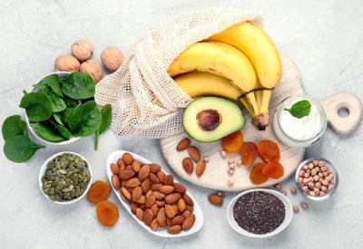 أطعمة غنية بالبوتاسيوم