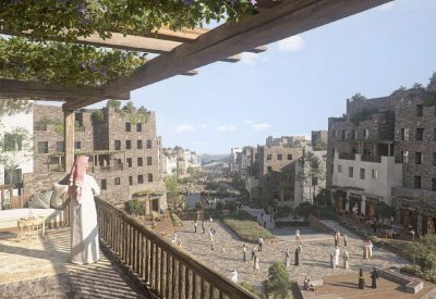 مشروع “قمم السودة” بـ “عسير” يستقطب اهتمام خبراء سياحة عالميين