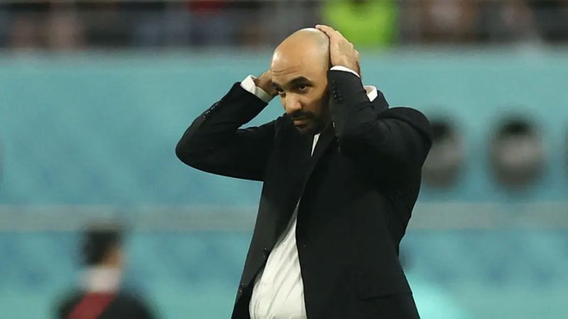 الركراكي: مخطئ من يعتقد أن بإمكانه اللعب مثل البرازيل في إفريقيا