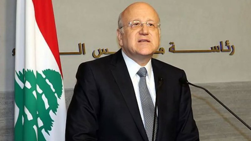 ميقاتي: نواصل اتصالاتنا لإبعاد لبنان عن حرب غزة
