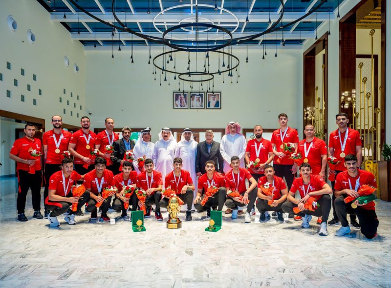 بطل غرب آسيا سيشارك بالألعاب الخليجية للشباب