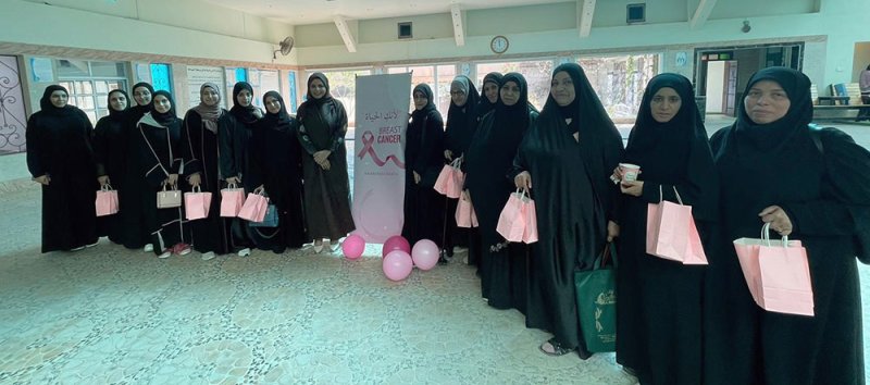 حنان فردان تقيم مهرجانا توعويا للمرأة بمرض السرطان