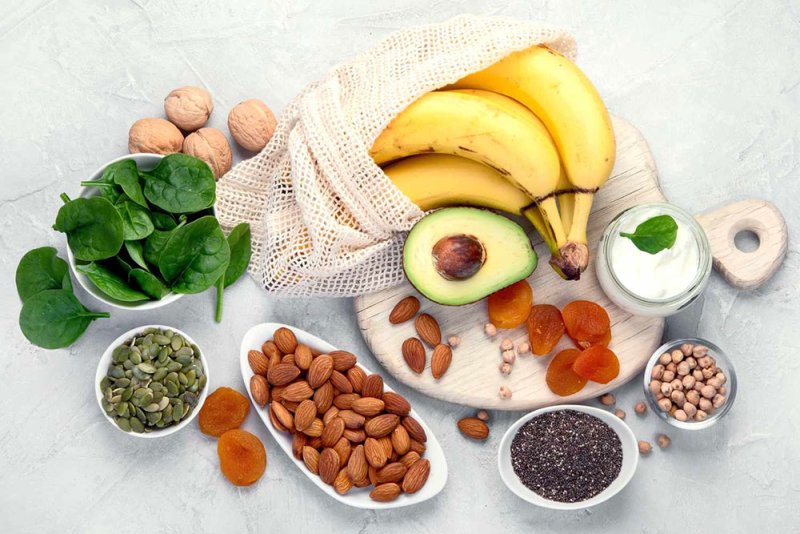 أطعمة غنية بالبوتاسيوم