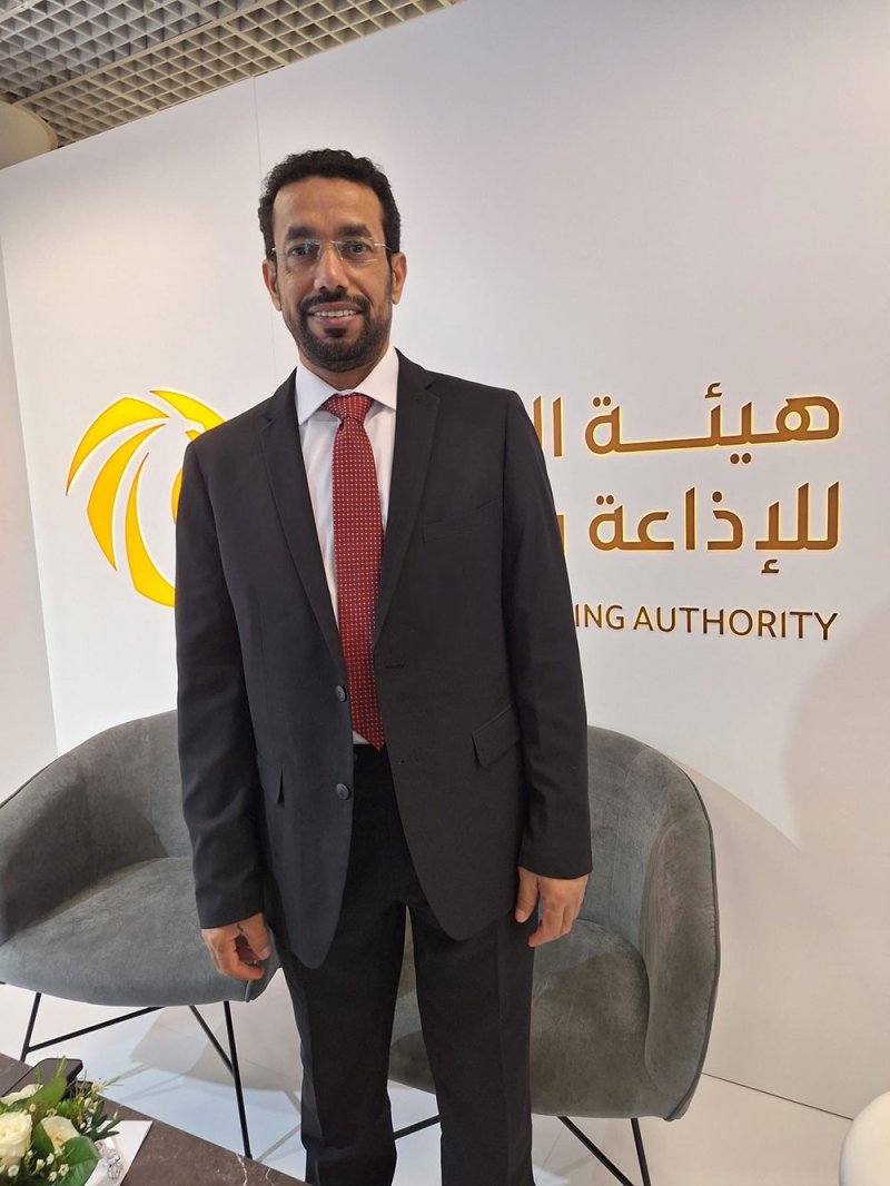 الغيثين: مشاركة هيئة الشارقة للإذاعة والتلفزيون في "ميب كوم" ترسيخ لقيمنا