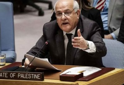 المندوب الفلسطيني في الأمم المتحدة: إسرائيل لم ترحم أحداً في غزة