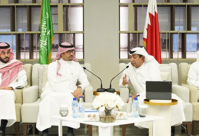 غرفة البحرين تستعرض سبل التنمية الاستثمارية مع غرفة الشرقية