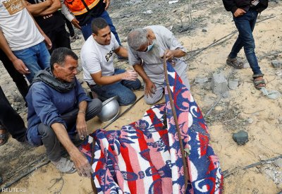 80 قتيلا في غارات إسرائيلية على رفح وخان يونس