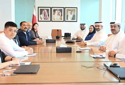 وزير الصناعة والتجارة يبحث تعزيز التعاون في مجال الذكاء الاصطناعي مع أمين عام اتحاد الشباب والابتكار في مدينة شنزن