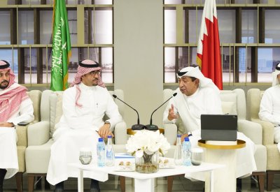 غرفة البحرين تستعرض سبل التنمية الاستثمارية مع غرفة الشرقية
