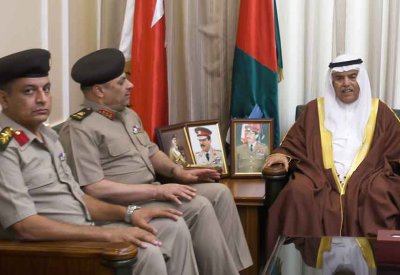 وزير شؤون الدفاع يستقبل وفداً من هيئة القضاء العسكري بالقوات المسلحة بجمهورية مصر العربية