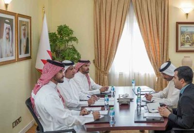 نائب محافظ الجنوبية يستقبل القائم بأعمال مدير عام بلدية المنطقة الجنوبية لمناقشة احتياجات الأهالي