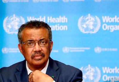 مدير منظمة الصحة العالمية يدين الضربة القاتلة على المستشفى في غزة